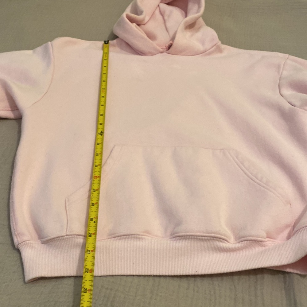 SKIMS Pink Hoodie Sweatshirt. Size S - Picture 5 of 6